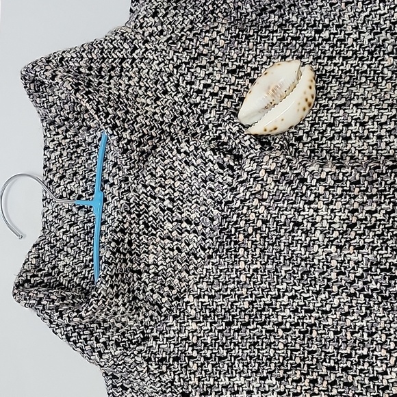 Karen Muhammad Vintage Woven Caper Blazer - Picture 3 of 14